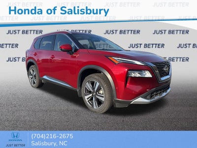 2023 Nissan Rogue Platinum