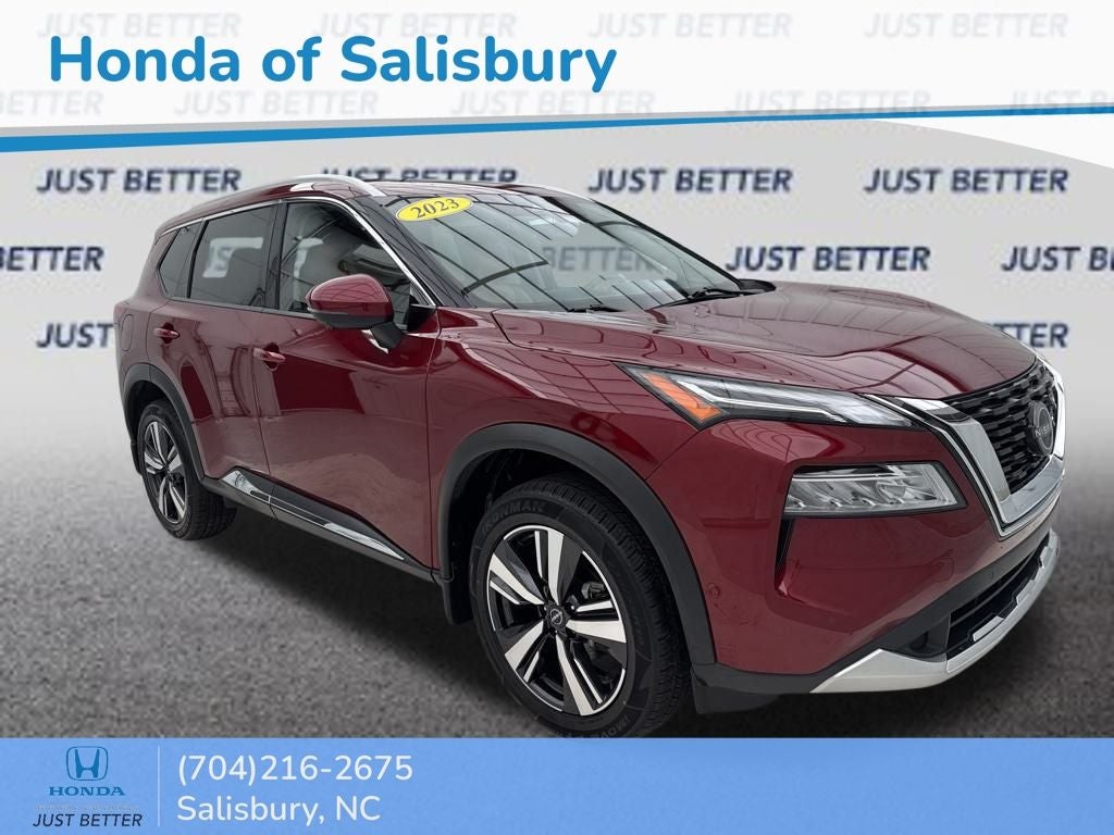 2023 Nissan Rogue Platinum