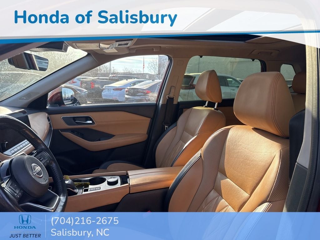 2023 Nissan Rogue Platinum