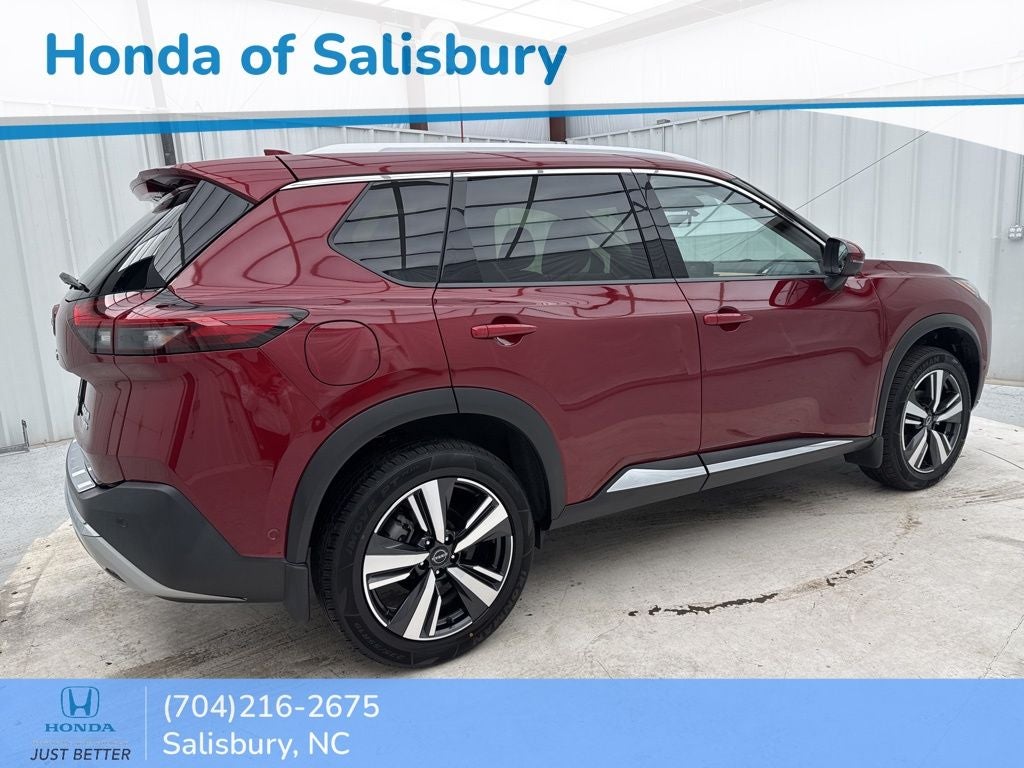 2023 Nissan Rogue Platinum