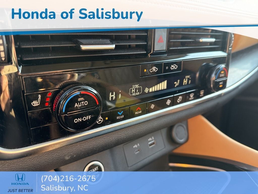 2023 Nissan Rogue Platinum