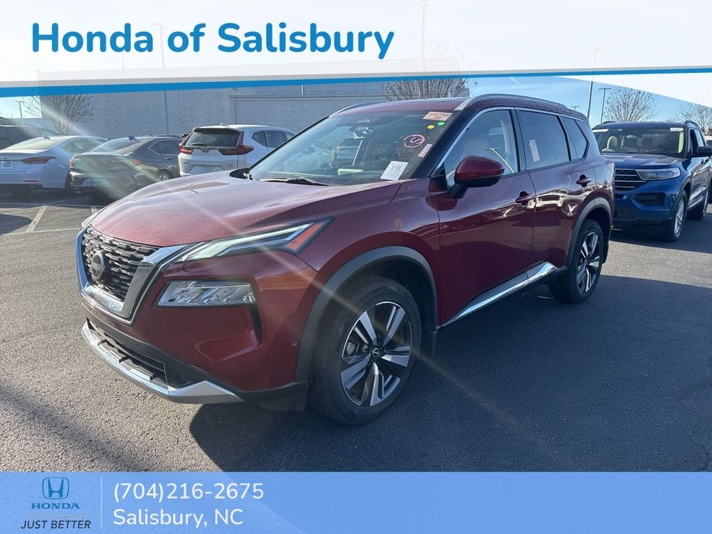 2023 Nissan Rogue Platinum