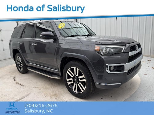 2018 Toyota 4Runner Limited