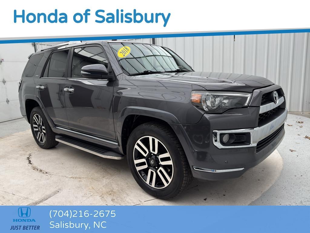 2018 Toyota 4Runner Limited