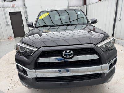 2018 Toyota 4Runner Limited
