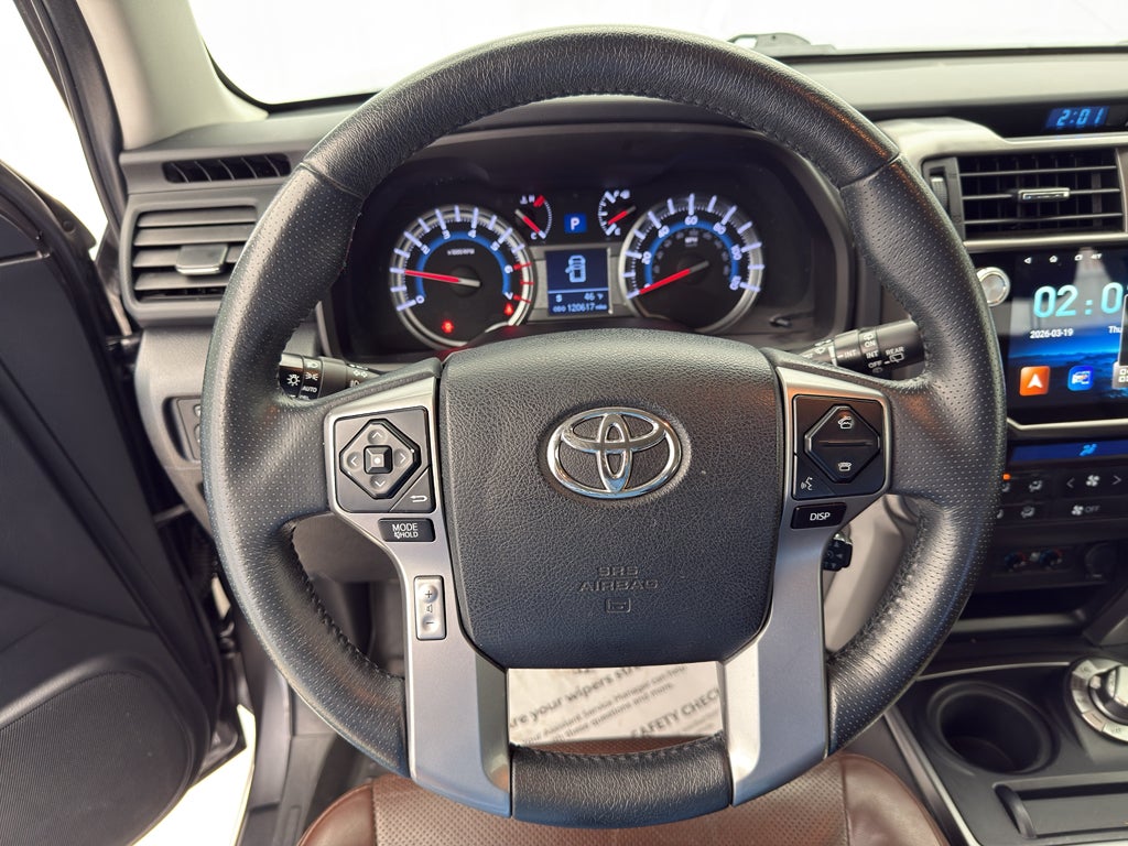 2018 Toyota 4Runner Limited
