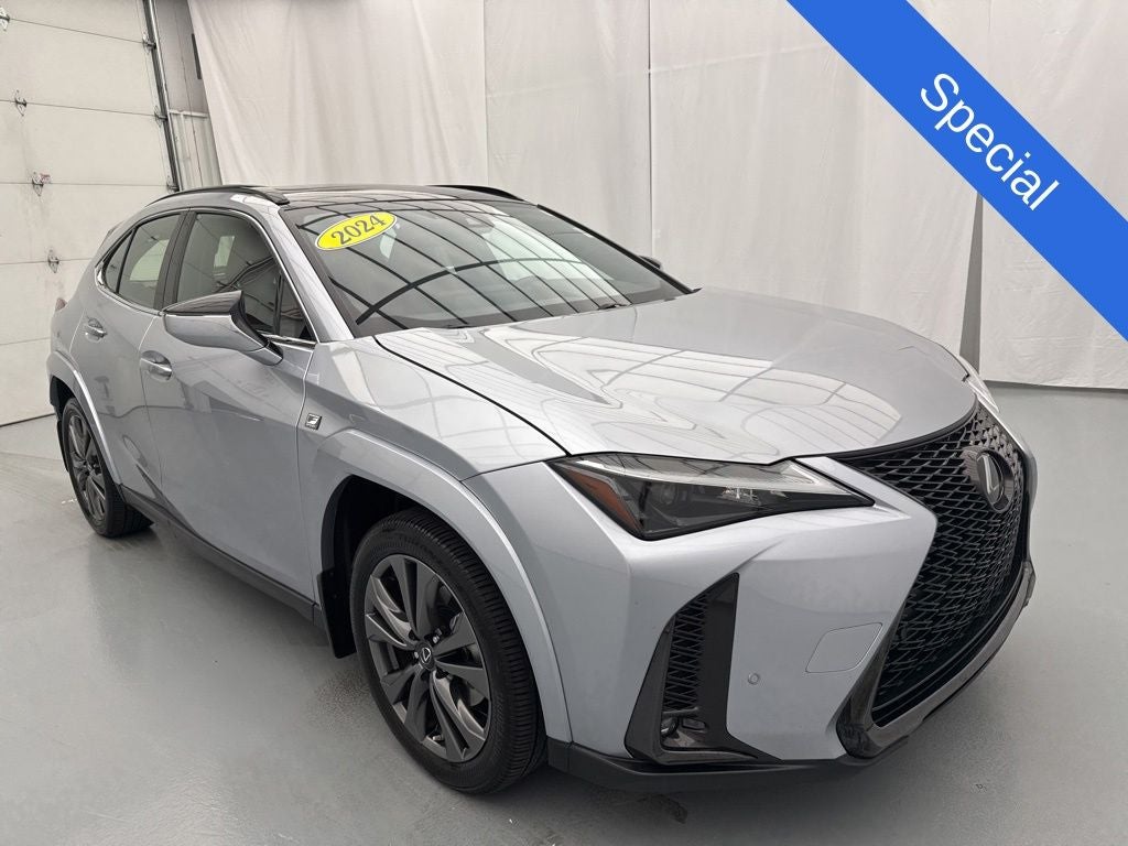 2024 Lexus UX 250h F SPORT Handling