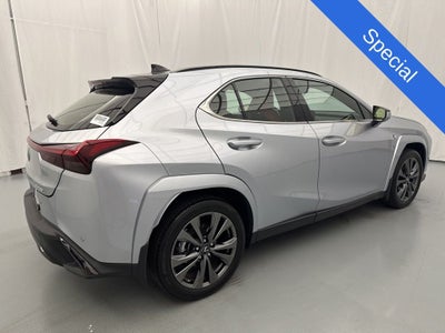 2024 Lexus UX 250h F SPORT Handling