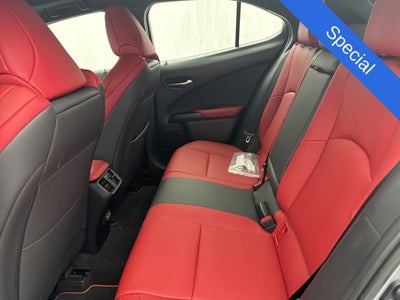 2024 Lexus UX 250h F SPORT Handling