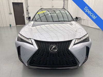 2024 Lexus UX 250h F SPORT Handling
