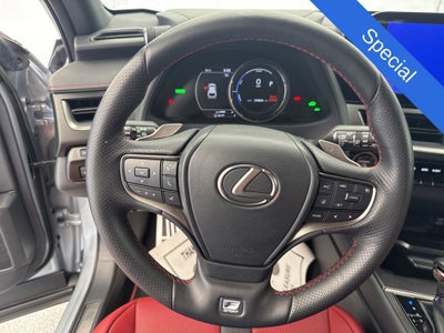 2024 Lexus UX 250h F SPORT Handling