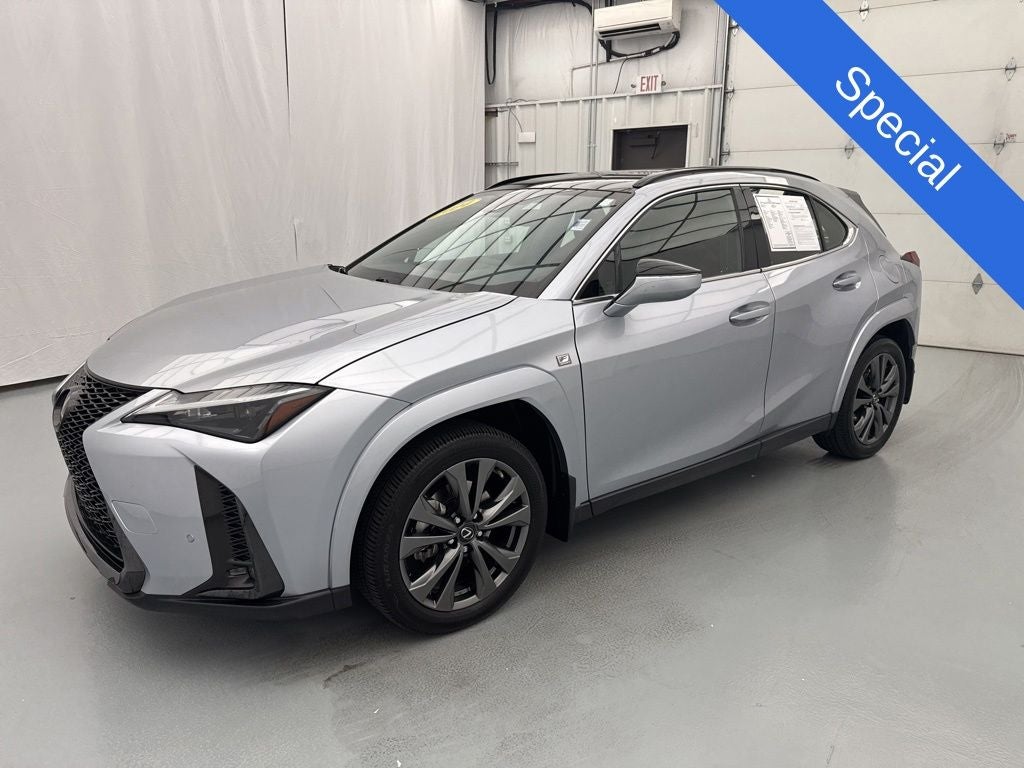 2024 Lexus UX 250h F SPORT Handling