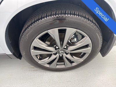 2024 Lexus UX 250h F SPORT Handling