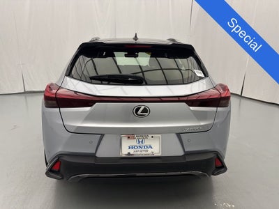 2024 Lexus UX 250h F SPORT Handling