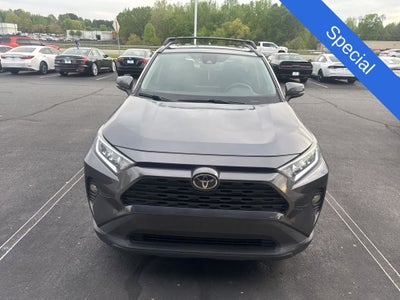 2019 Toyota RAV4 XLE