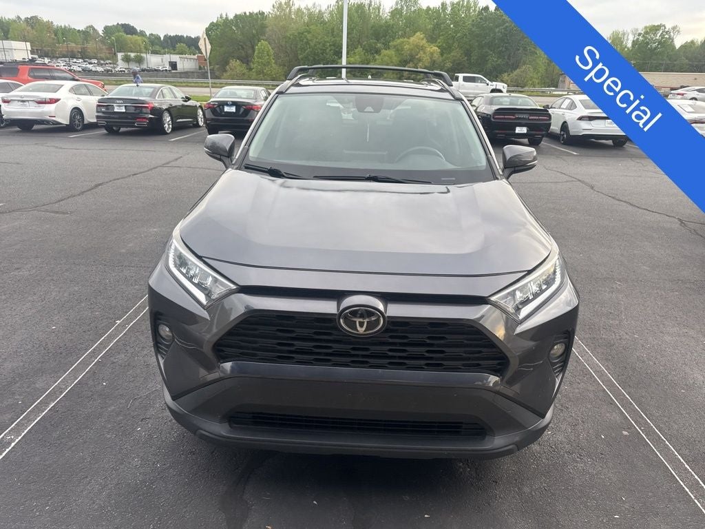 2019 Toyota RAV4 XLE