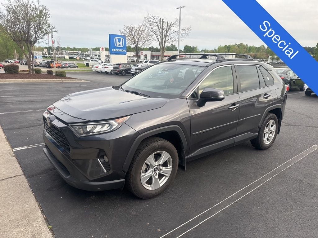 2019 Toyota RAV4 XLE
