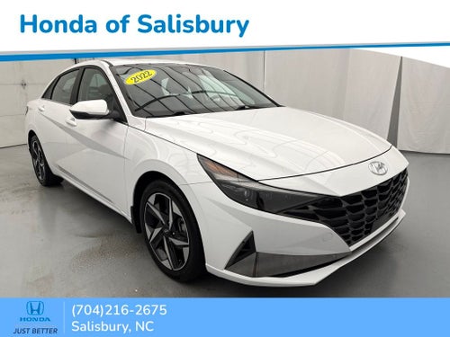 2022 Hyundai Elantra Hybrid Limited
