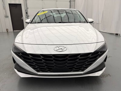 2022 Hyundai Elantra Hybrid Limited