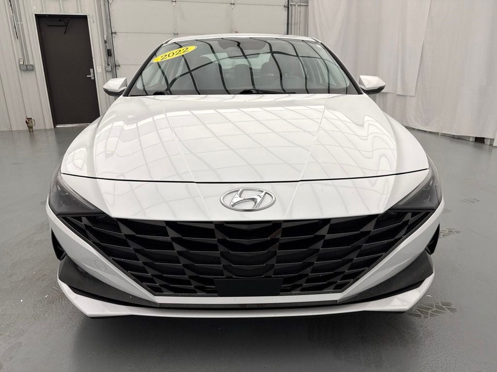 2022 Hyundai Elantra Hybrid Limited