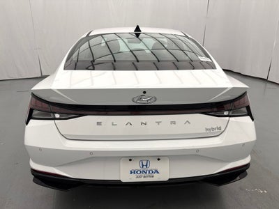 2022 Hyundai Elantra Hybrid Limited