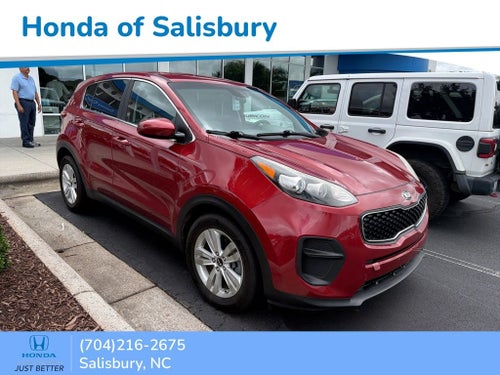 2017 Kia Sportage LX
