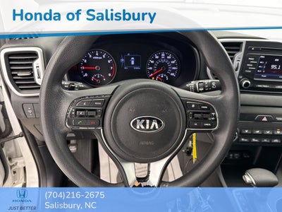 2017 Kia Sportage LX