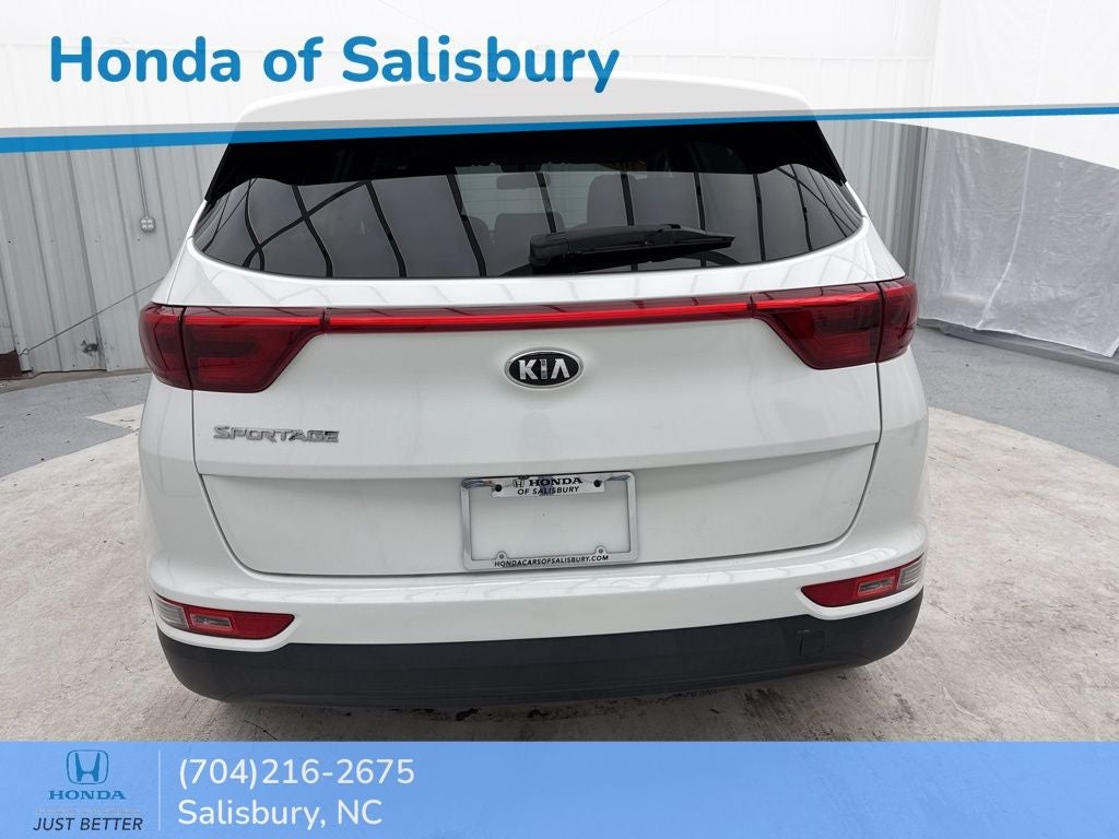 2017 Kia Sportage LX