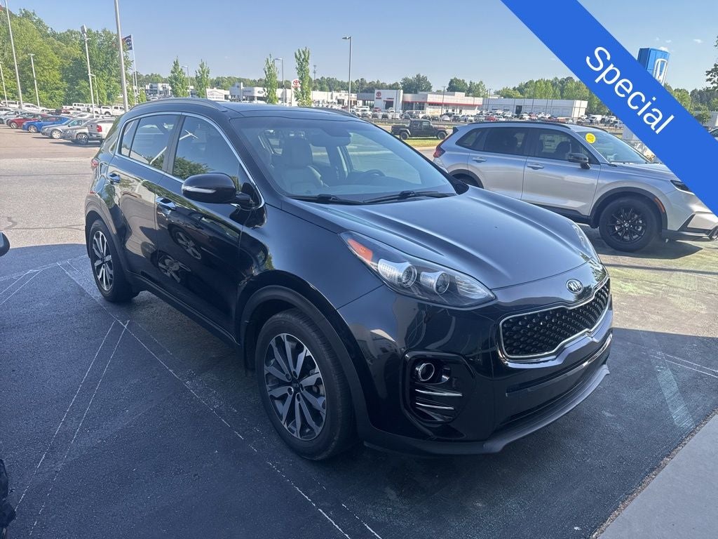 2017 Kia Sportage EX