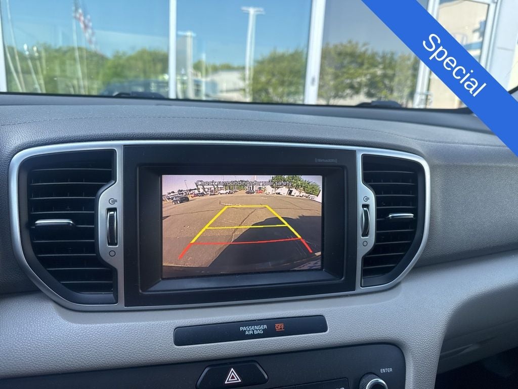 2017 Kia Sportage EX