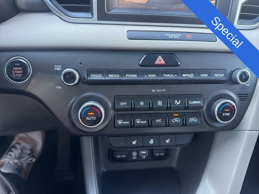 2017 Kia Sportage EX