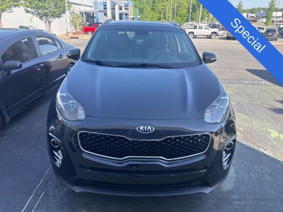 2017 Kia Sportage EX