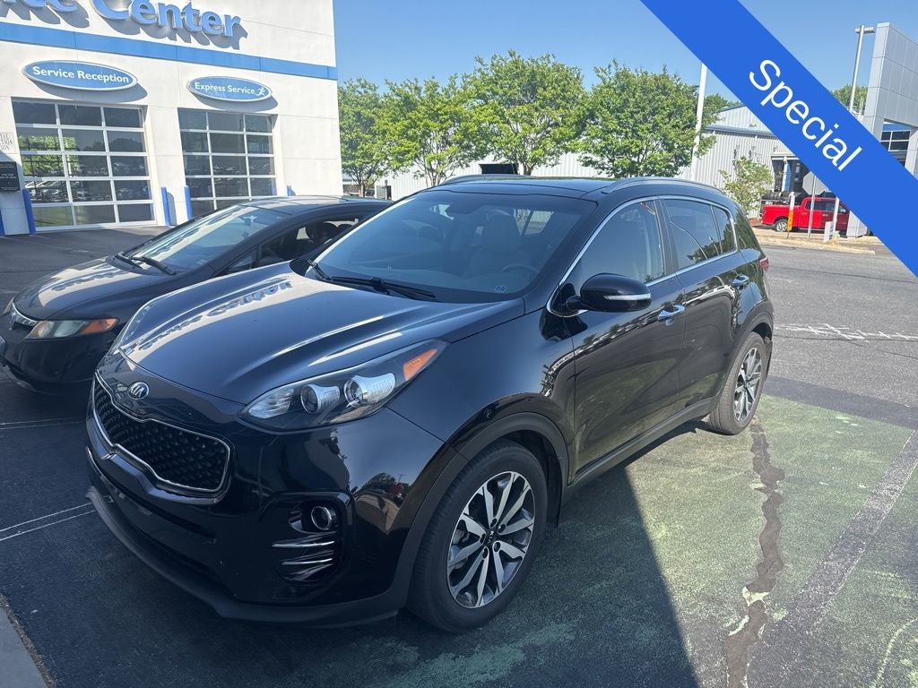 2017 Kia Sportage EX
