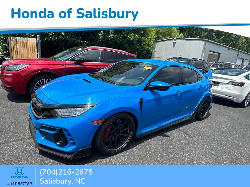 2021 Honda Civic Type R Touring