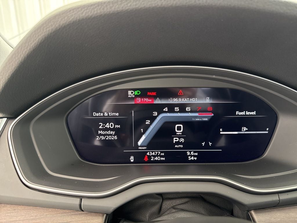 2024 Audi Q5 S line Premium Plus