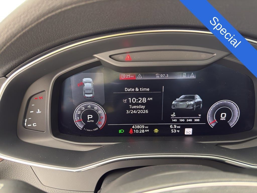 2019 Audi A6 3.0T Prestige quattro