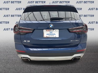 2022 BMW X3 xDrive30i