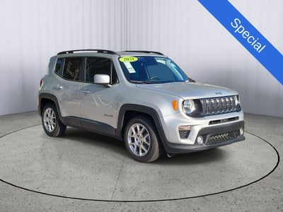 2021 Jeep Renegade Latitude