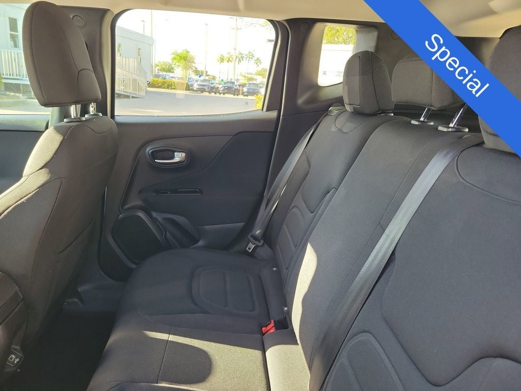 2021 Jeep Renegade Latitude