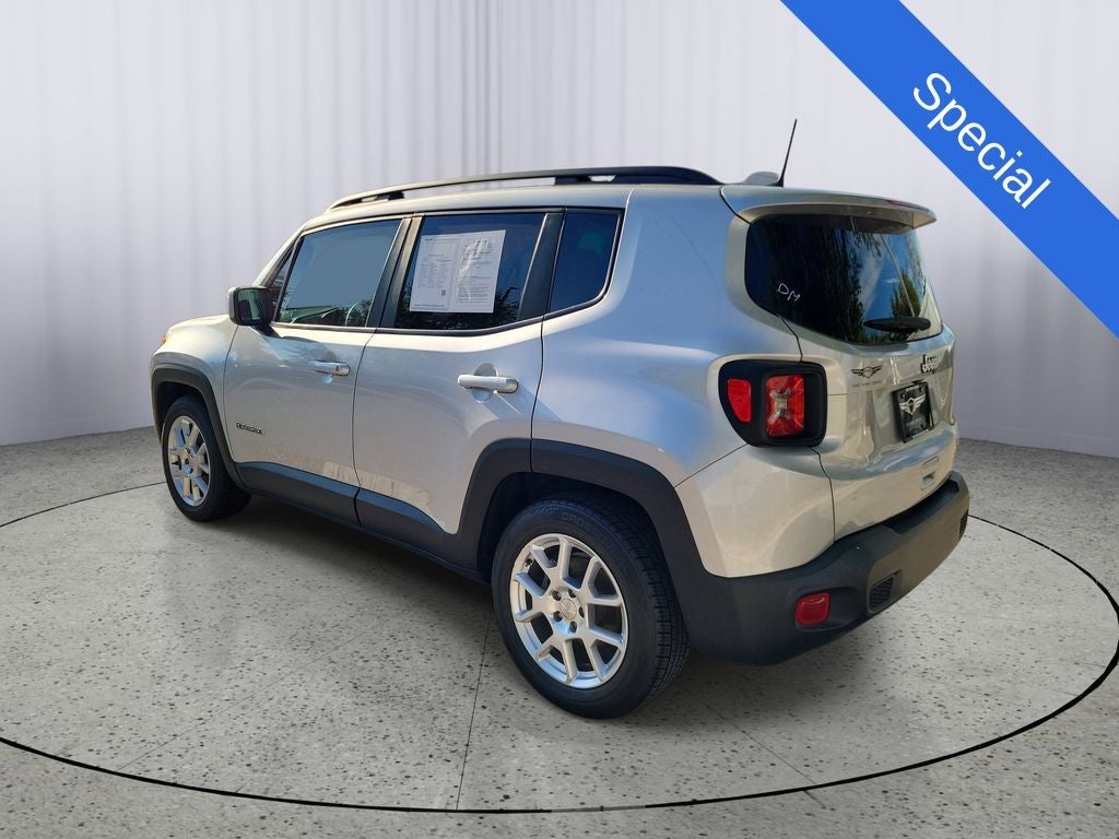 2021 Jeep Renegade Latitude