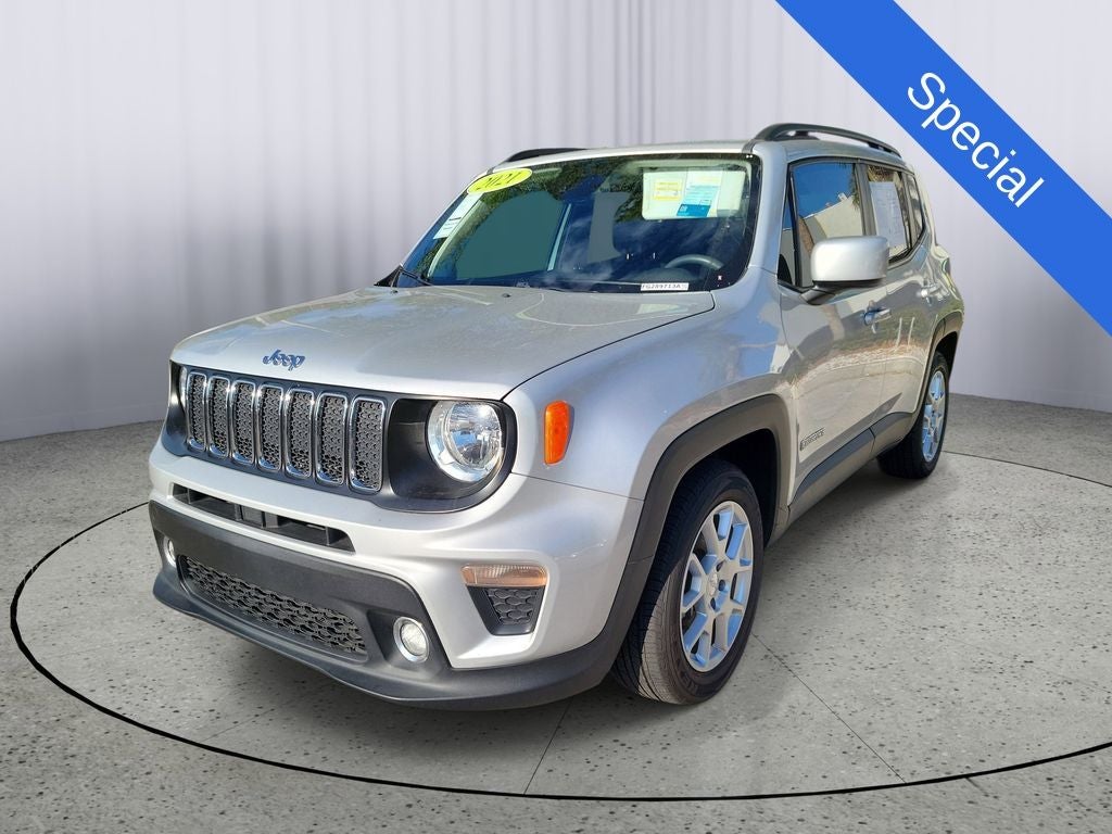 2021 Jeep Renegade Latitude
