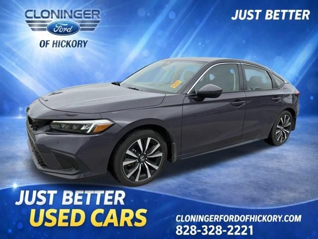 2024 Honda Civic EX-L CVT's photo