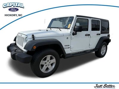 2018 Jeep Wrangler JK Unlimited Sport
