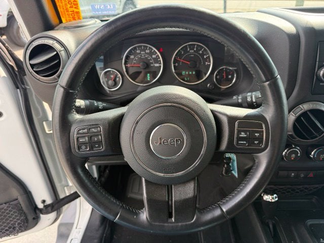 2018 Jeep Wrangler JK Unlimited Sport