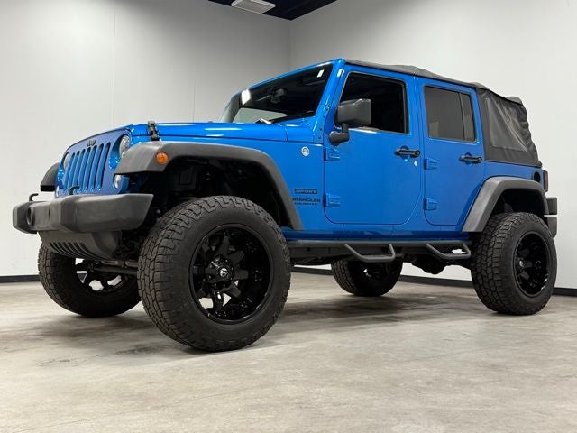 2015 Jeep Wrangler Unlimited Sport