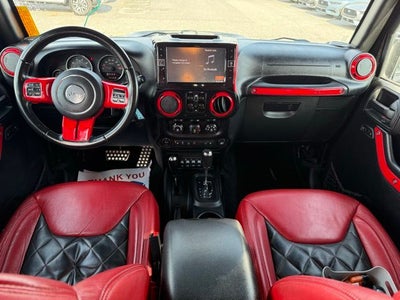 2016 Jeep Wrangler Unlimited Rubicon