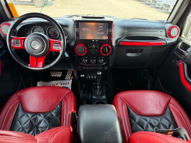 2016 Jeep Wrangler Unlimited Rubicon