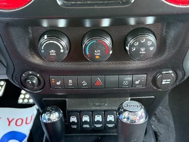 2016 Jeep Wrangler Unlimited Rubicon