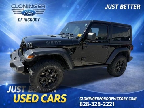2021 Jeep Wrangler Willys