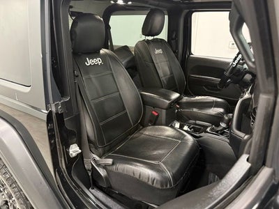 2021 Jeep Wrangler Willys